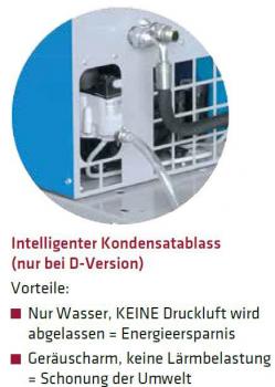ELMAG MARK-Schraubenkompressor MSM MAXI 7,5 DF - 500/13bar